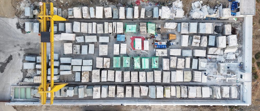 Marble factory