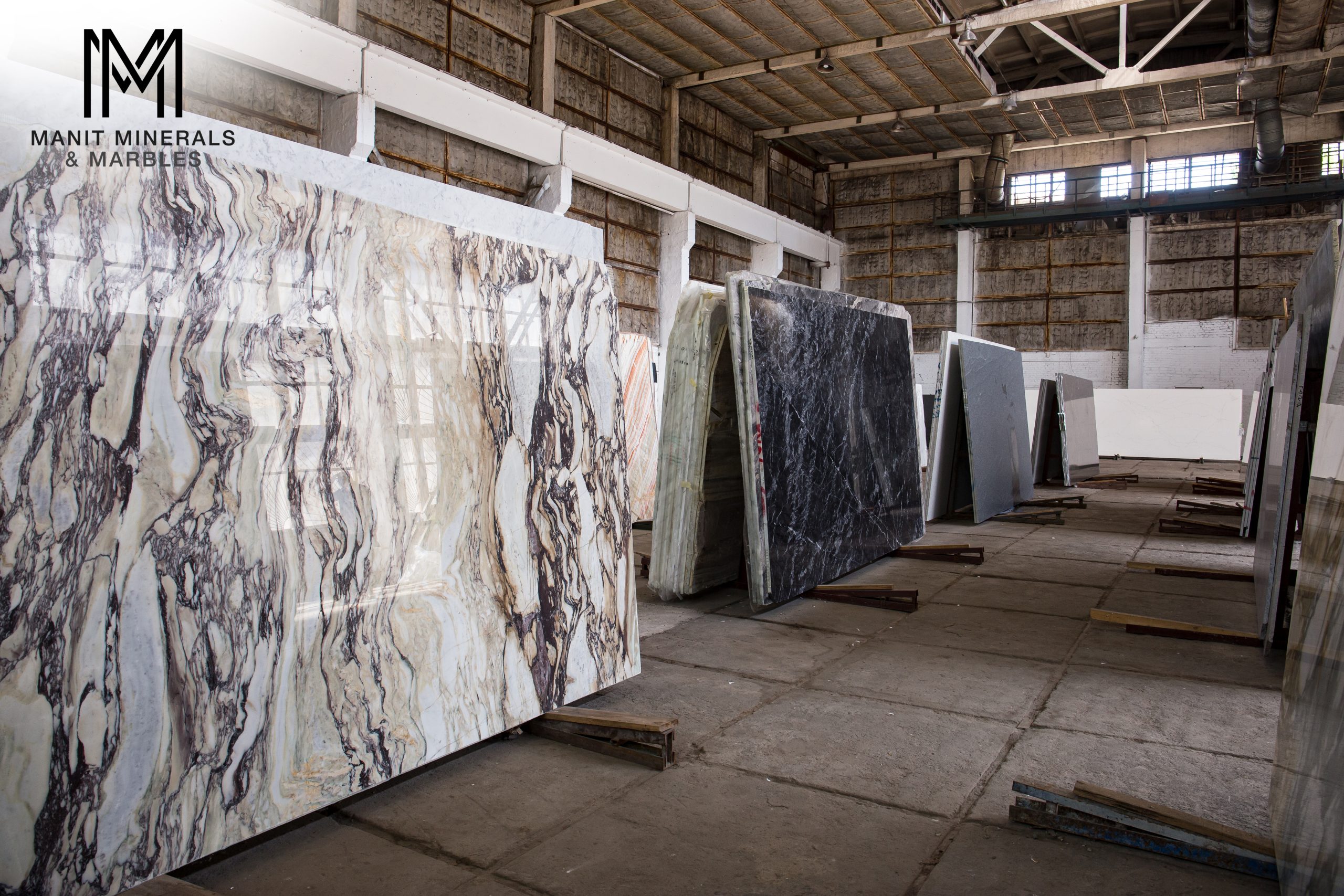 Marble warehouse